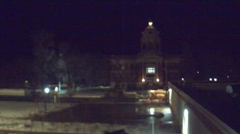 Weather camera view of Ellendale HS.