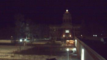 Weather camera view of Ellendale HS.