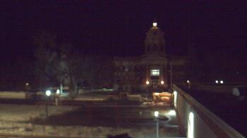 Weather camera view of Ellendale HS.