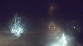 Weather camera view of Ellendale HS.