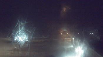 Weather camera view of Ellendale HS.