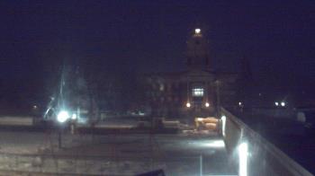 Weather camera view of Ellendale HS.