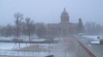 Weather camera view of Ellendale HS.