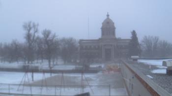 Weather camera view of Ellendale HS.