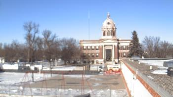 Weather camera view of Ellendale HS.