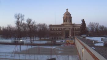 Weather camera view of Ellendale HS.