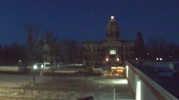 Weather camera view of Ellendale HS.