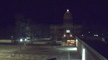 Weather camera view of Ellendale HS.