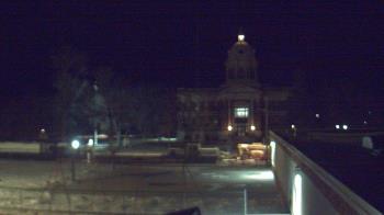 Weather camera view of Ellendale HS.