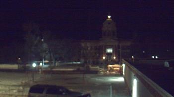 Weather camera view of Ellendale HS.