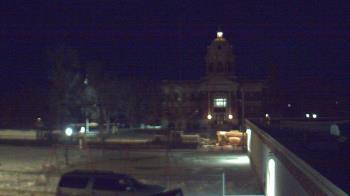 Weather camera view of Ellendale HS.
