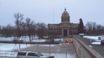 Weather camera view of Ellendale HS.