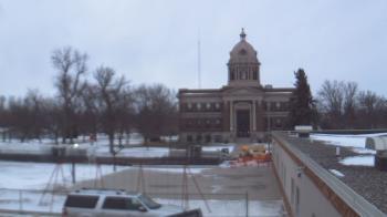 Weather camera view of Ellendale HS.