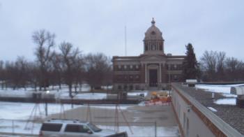 Weather camera view of Ellendale HS.