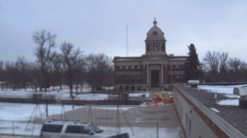 Weather camera view of Ellendale HS.