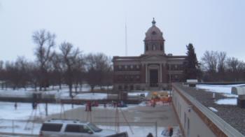 Weather camera view of Ellendale HS.
