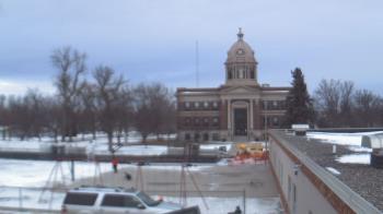 Weather camera view of Ellendale HS.