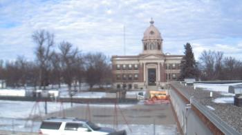 Weather camera view of Ellendale HS.