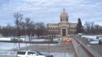 Weather camera view of Ellendale HS.