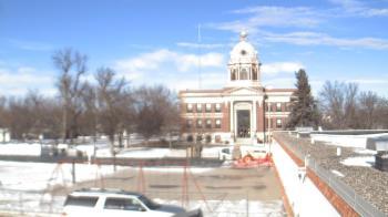 Weather camera view of Ellendale HS.