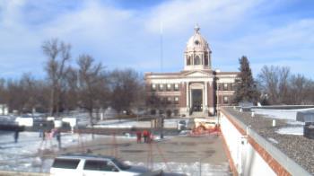Weather camera view of Ellendale HS.