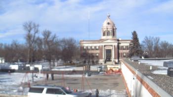 Weather camera view of Ellendale HS.