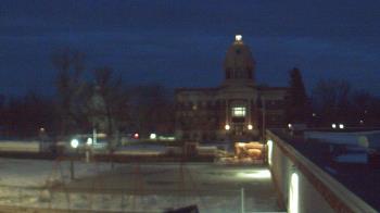 Weather camera view of Ellendale HS.