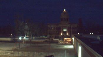 Weather camera view of Ellendale HS.