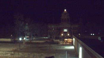 Weather camera view of Ellendale HS.