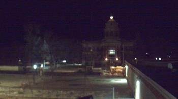 Weather camera view of Ellendale HS.