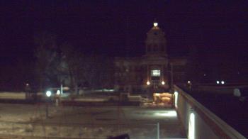 Weather camera view of Ellendale HS.