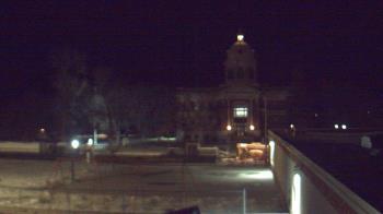 Weather camera view of Ellendale HS.