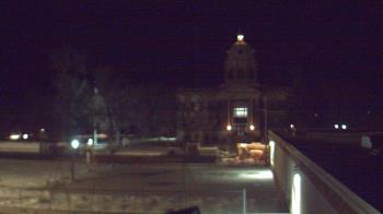 Weather camera view of Ellendale HS.