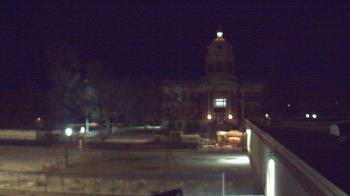 Weather camera view of Ellendale HS.