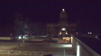 Weather camera view of Ellendale HS.