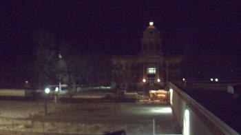 Weather camera view of Ellendale HS.