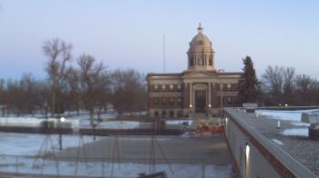 Weather camera view of Ellendale HS.