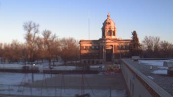 Weather camera view of Ellendale HS.