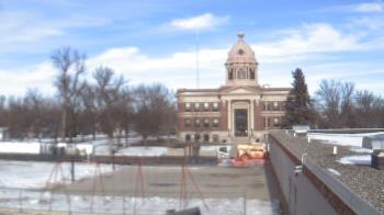 Weather camera view of Ellendale HS.