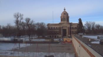 Weather camera view of Ellendale HS.