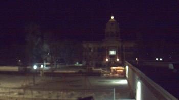 Weather camera view of Ellendale HS.
