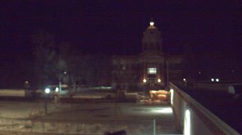 Weather camera view of Ellendale HS.