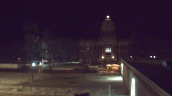 Weather camera view of Ellendale HS.