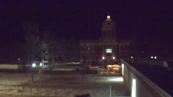 Weather camera view of Ellendale HS.