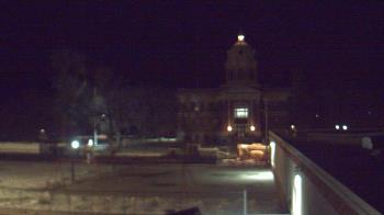 Weather camera view of Ellendale HS.