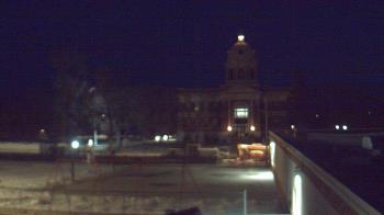 Weather camera view of Ellendale HS.