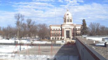 Weather camera view of Ellendale HS.