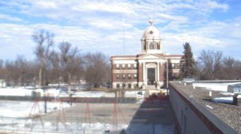 Weather camera view of Ellendale HS.