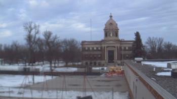 Weather camera view of Ellendale HS.