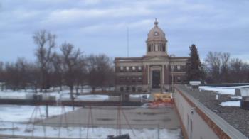 Weather camera view of Ellendale HS.